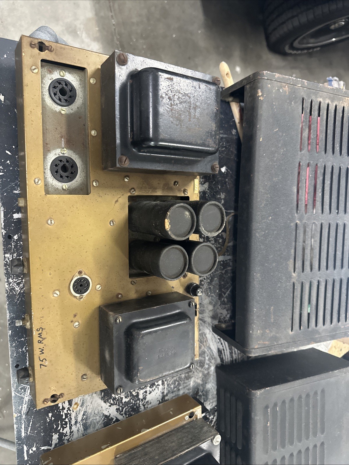 Heathkit W7a And W7m