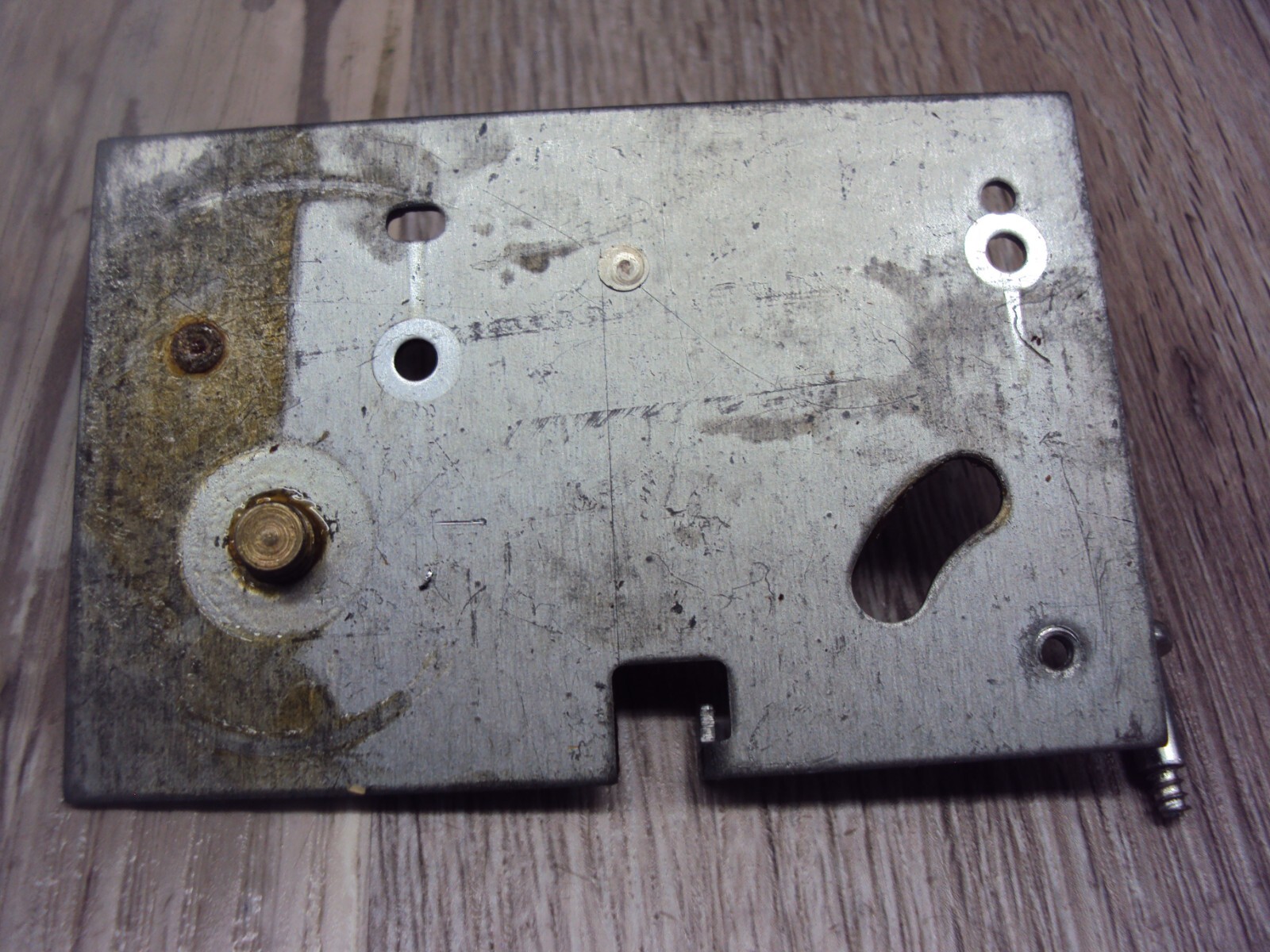 Technics SL-230 Turntable Start/Cueing Mounting Plate Tested Parting Out SL-230