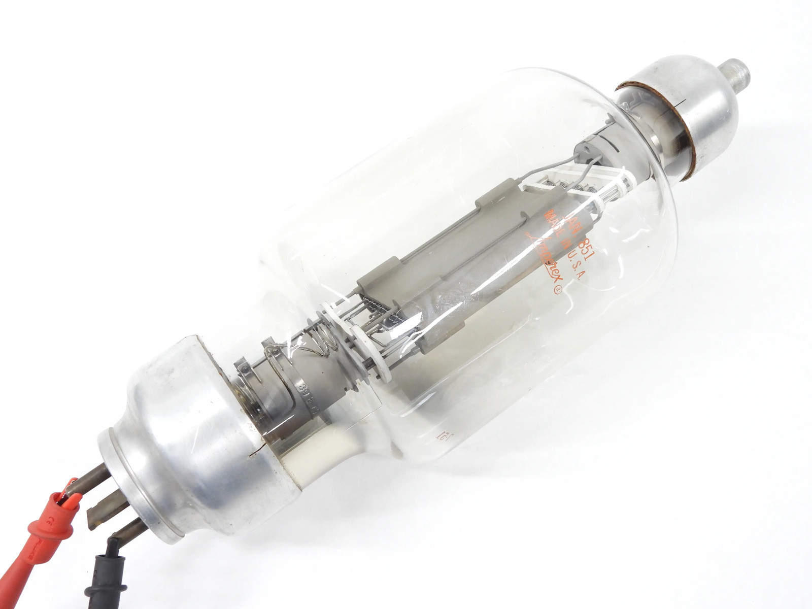 Amperex 851 Vintage Transmitting Triode Tube (very large, filament OK)