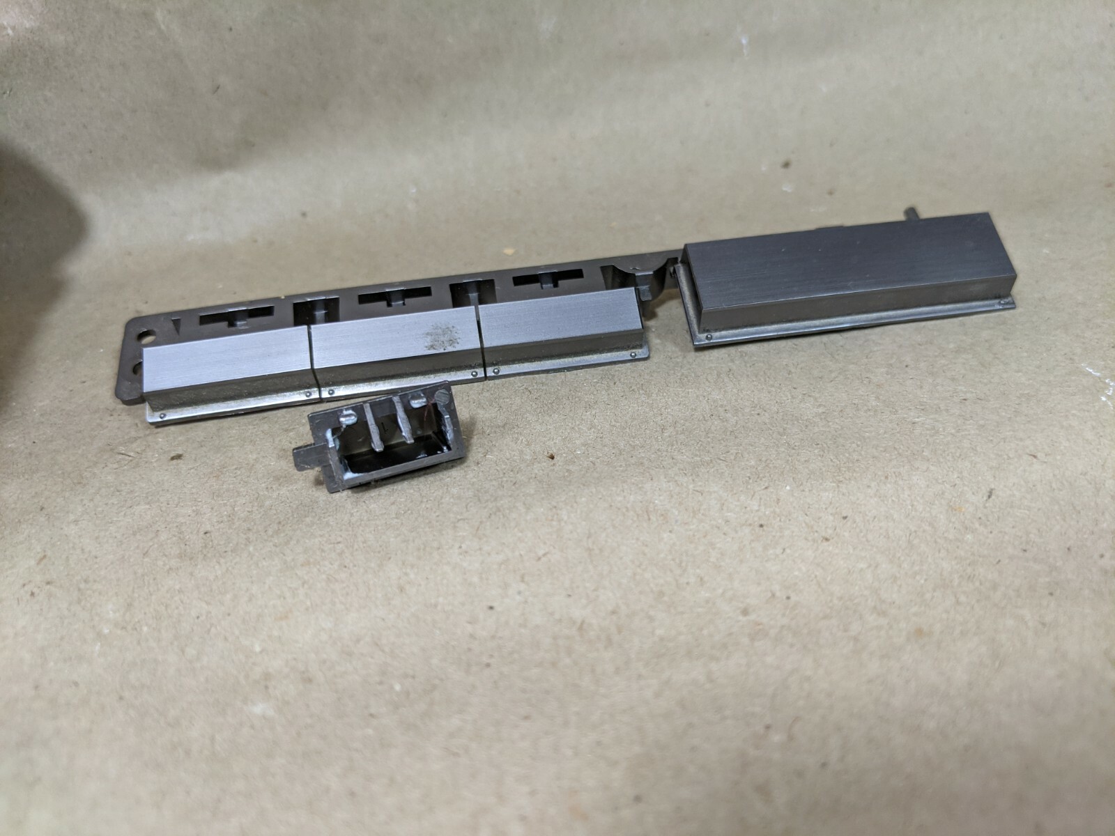 Technics Turntable SL-QD33 Control Selector Buttons