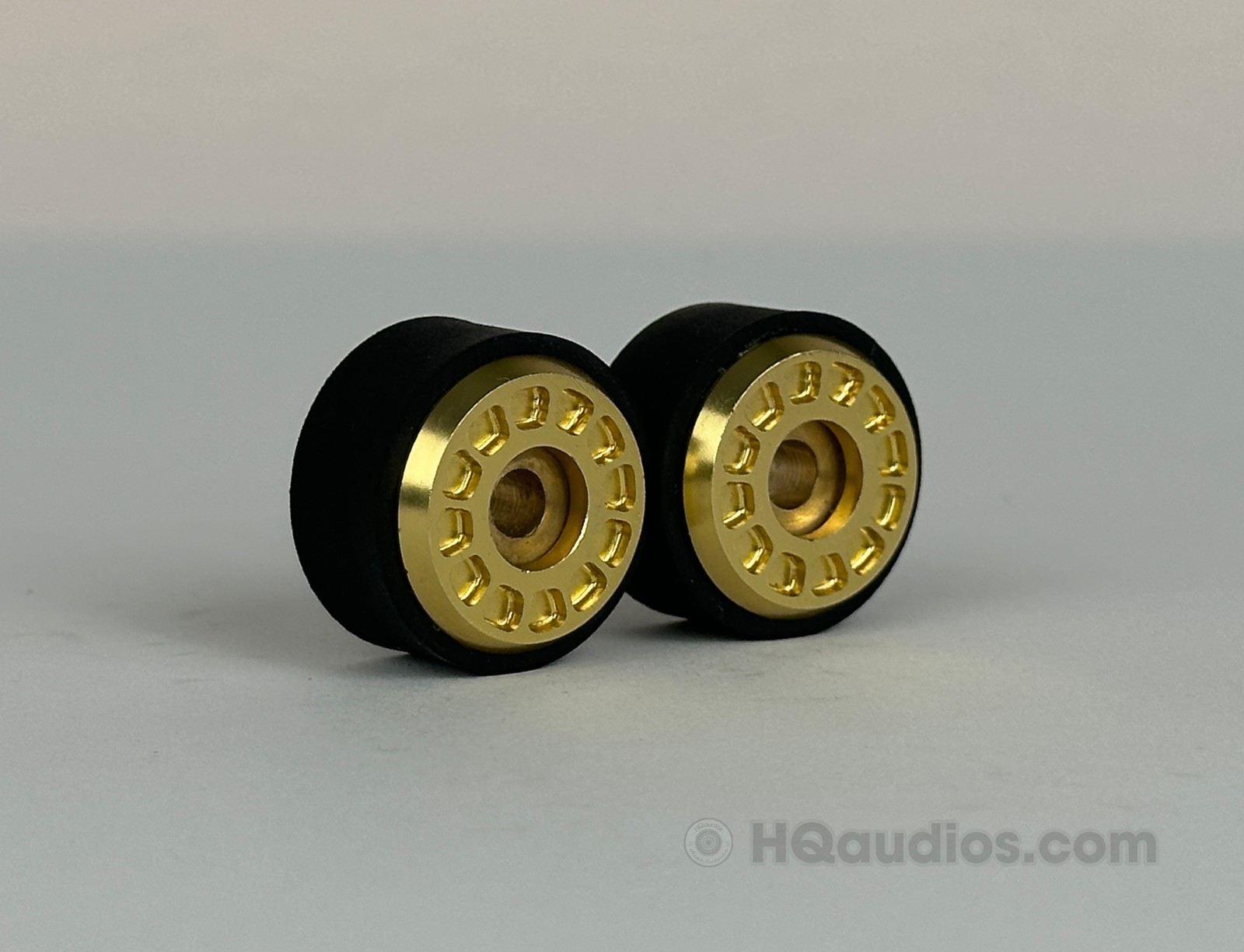 Single Pioneer RT-909 Pinch Rollers –Golden Color Exact-Fit Replacement– 1Yr WRT