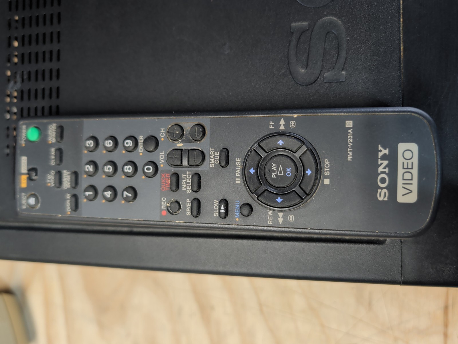 Sony VCR Model SLV-677HF VHS Player With Remote Tested Works