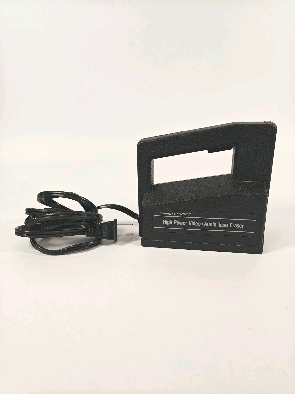 Realistic Radio Shack 44-233A High Power Audio & Video Tape Eraser USA
