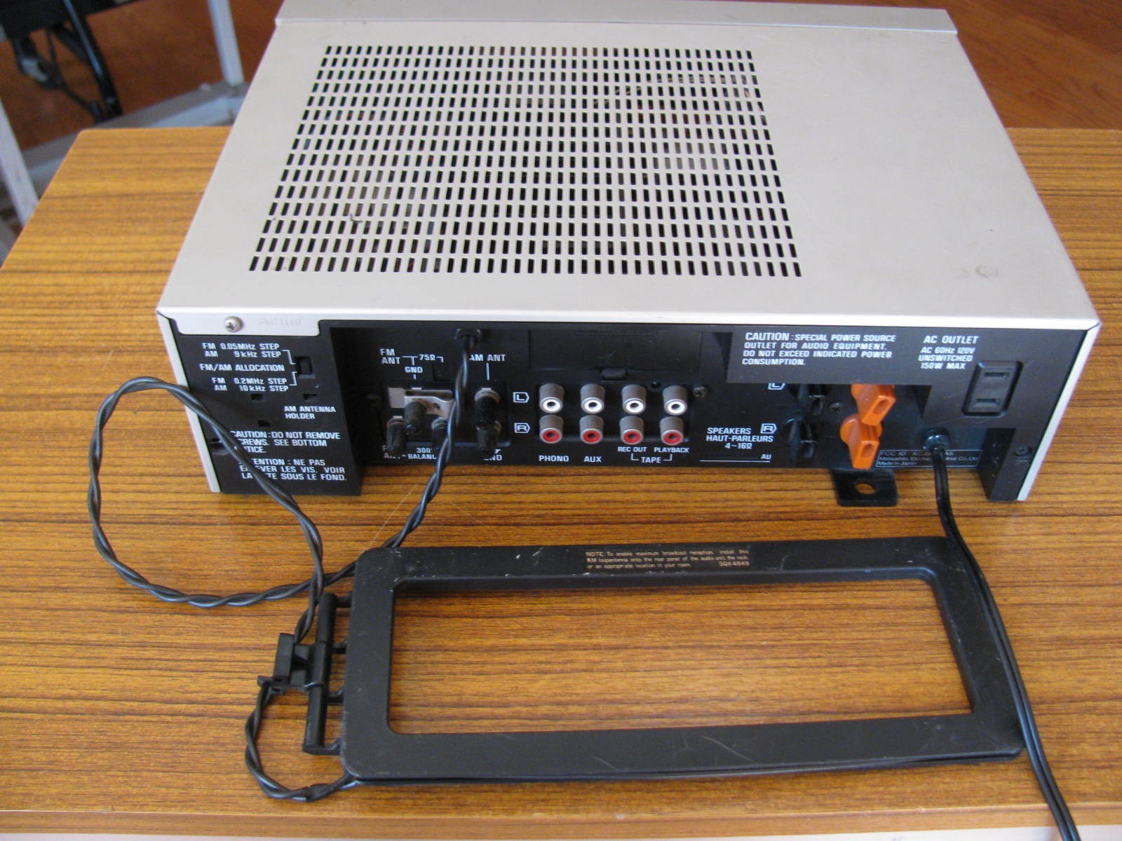 Technics SA-5 Vintage Model AM/FM Stereo Receiver Japan-Rare/Tested Works Great