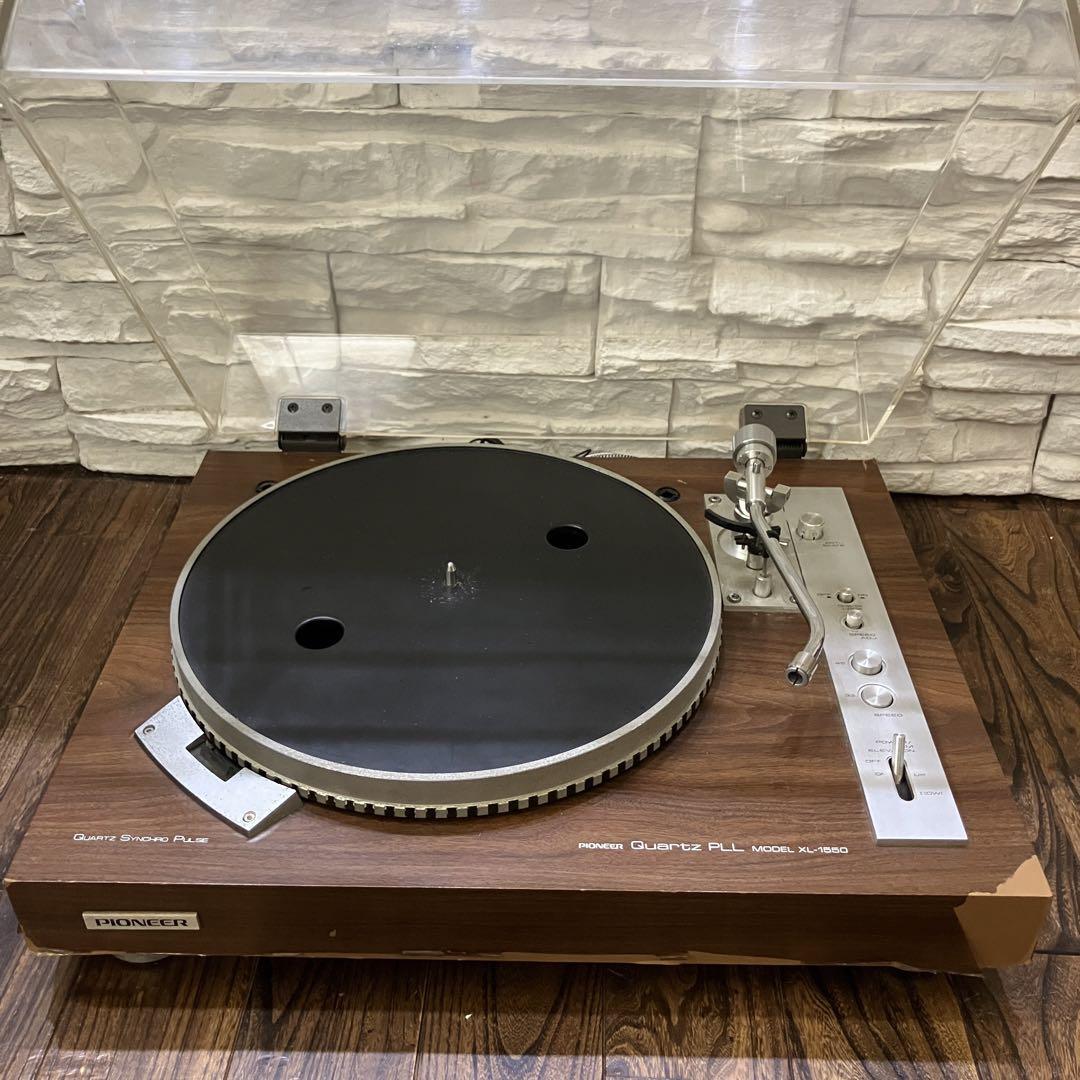 Pioneer XL-1550 Turntable Stereo Record Player Direct Drive