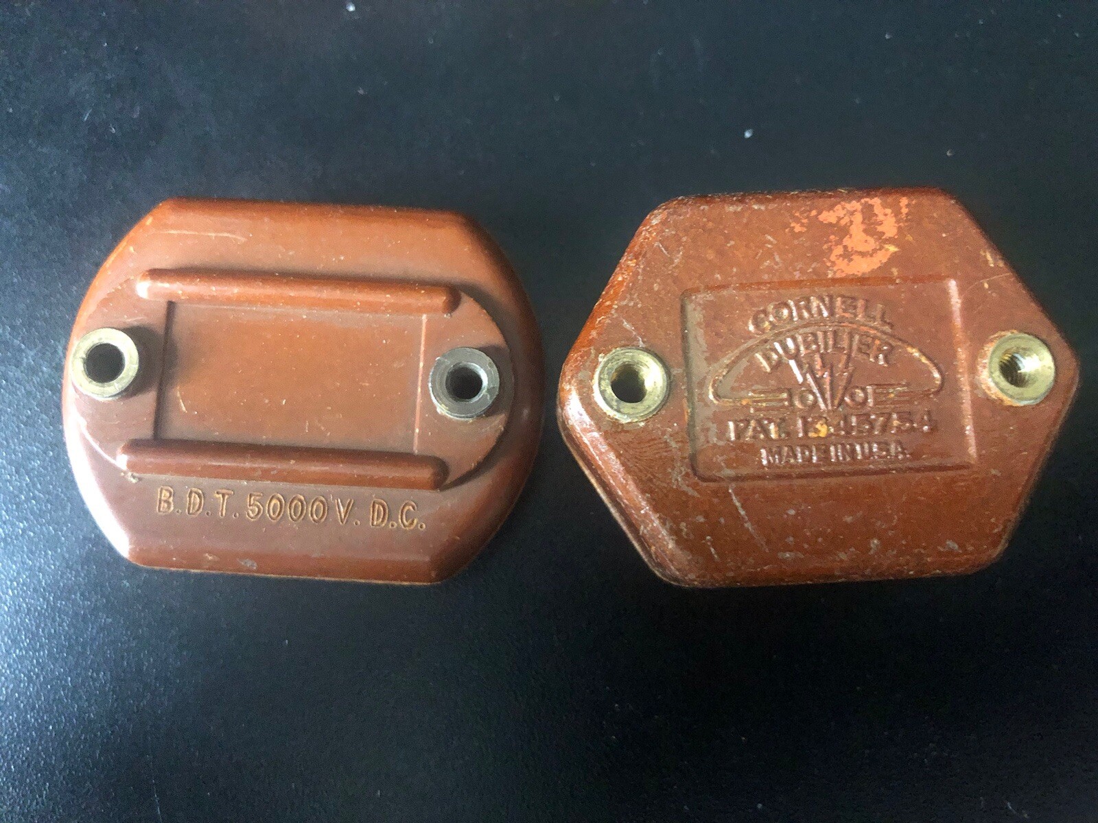 4 VINTAGE CAPACITOR NOS CORNELL DUBILIER, Motorola, Sangamo Mica, High Voltage