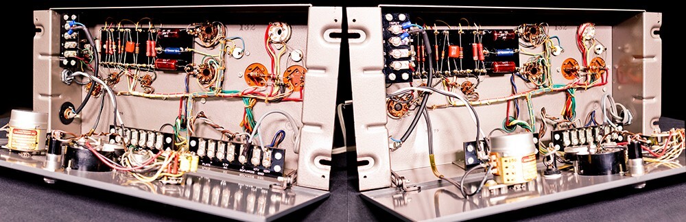 ALTEC 128A Vacuum Tube Power Amplifier Mono + case (Worldwide Shipping)