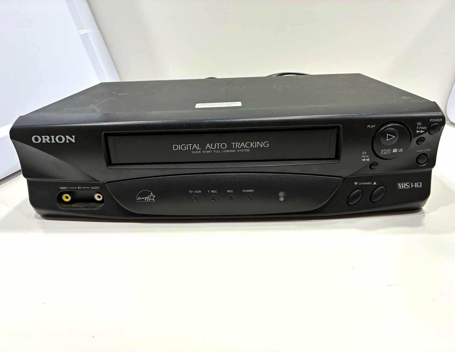 Orion VR0212 VHS 4-Head Hi-Fi VCR Video Cassette Recorder MPN VR0212 NO remote