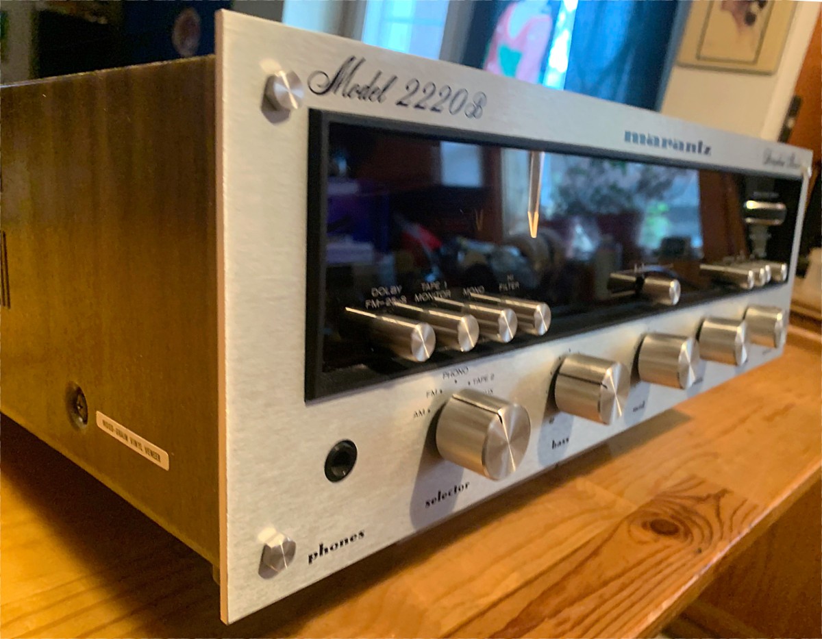 Marantz 2220B Receiver – working unit
