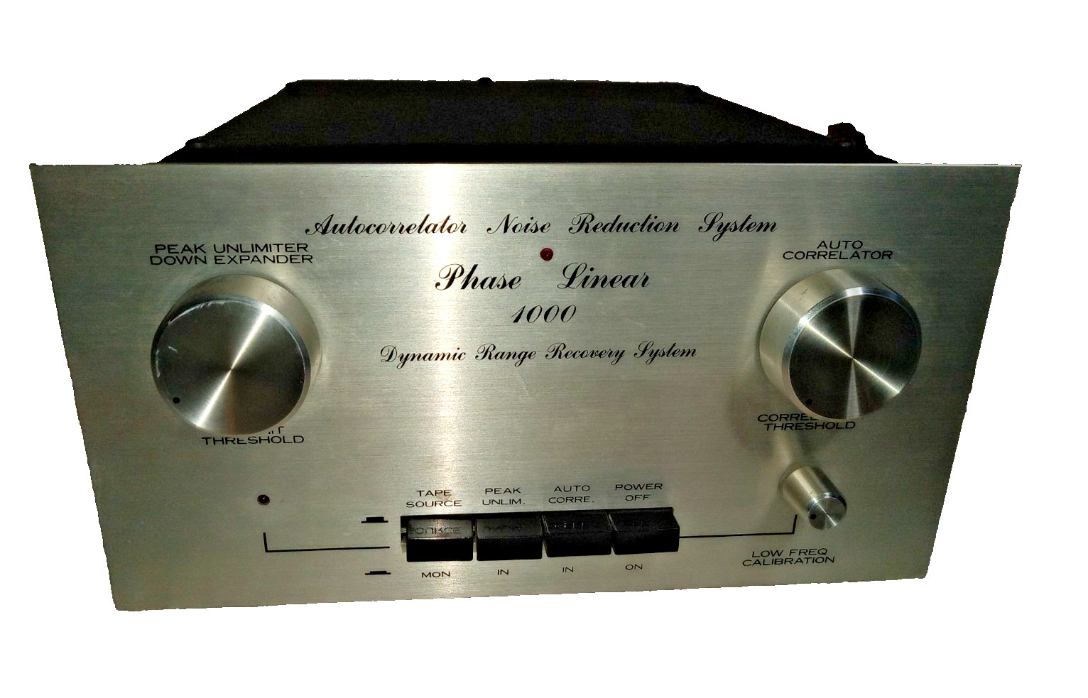 Phase Linear 1000 Autocorrelator Noise Reduction System Near Mint+