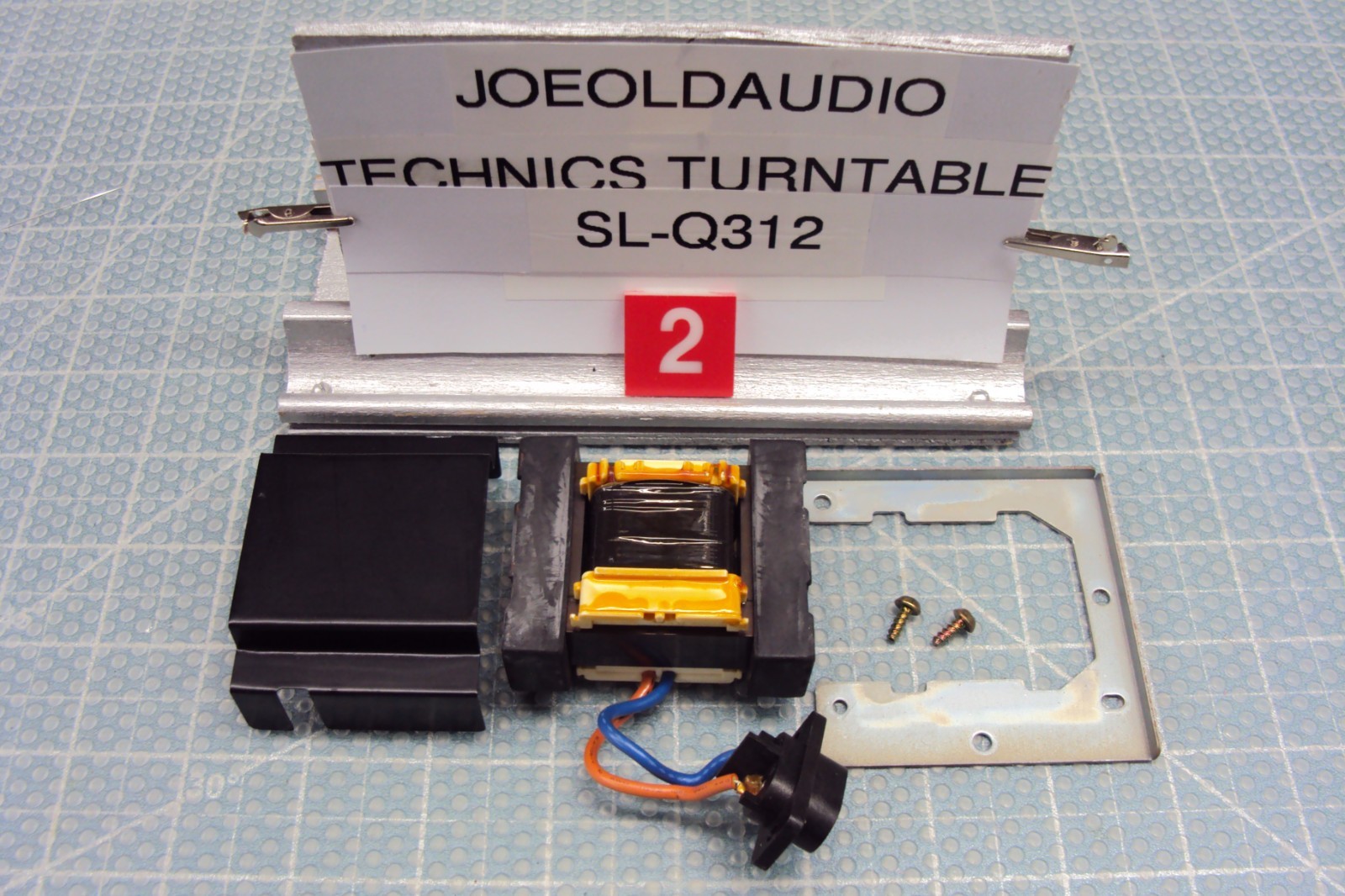 Technics Turntables Models SL-Q312 Or SL-Q200 Transformer P/N SLT48DTL7A Tested