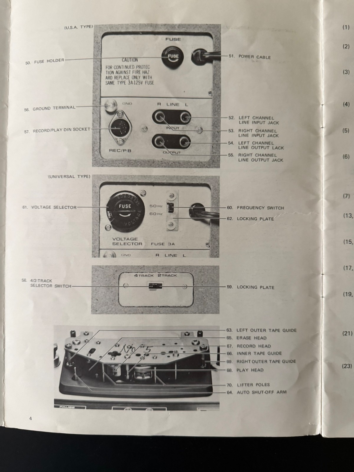 Dokorder 1120 Reel to Reel tape deck