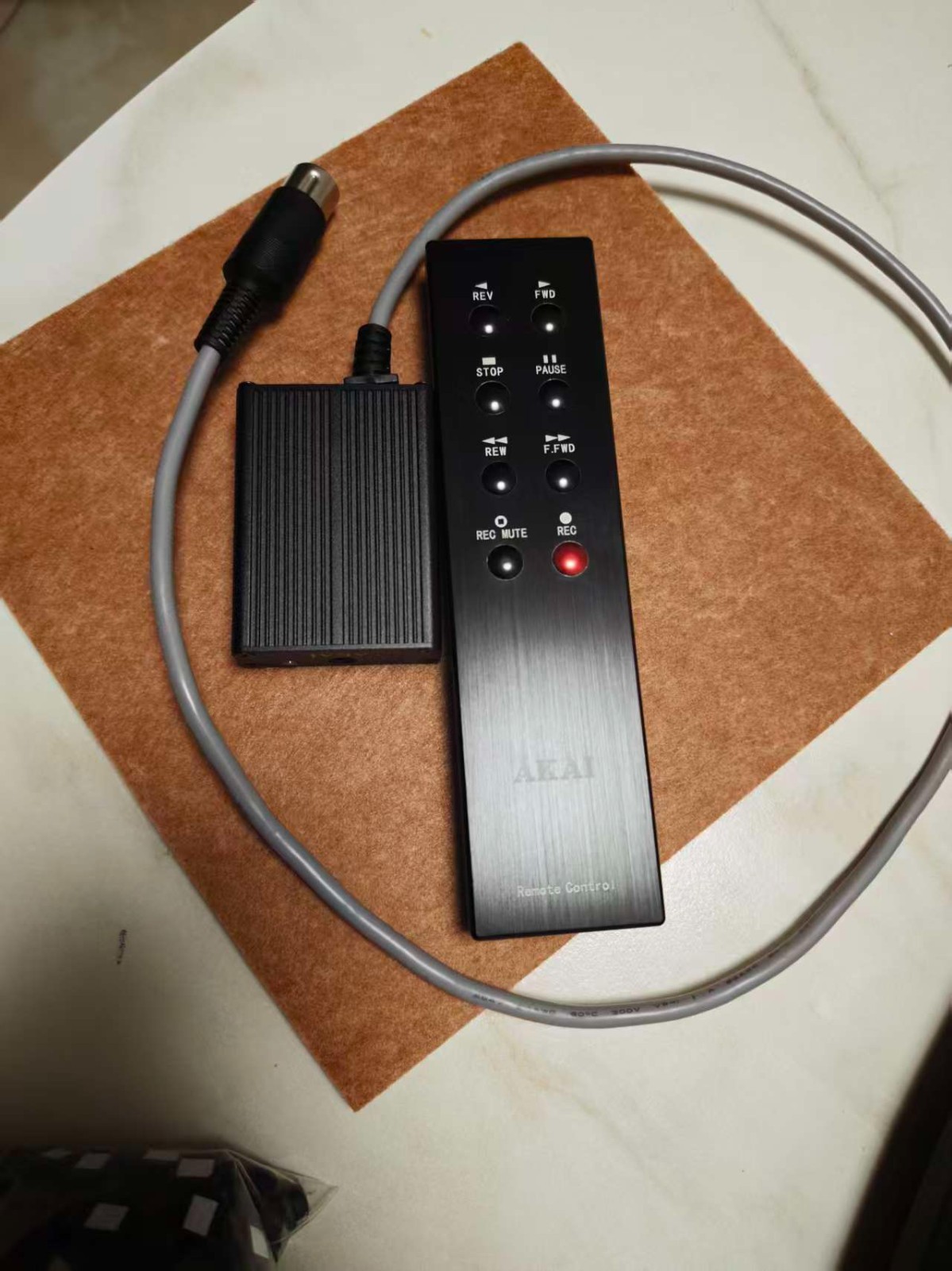 REMOTE CONTROL AS AKAI RC-90 FOR GX-646 and GX-747 ….
