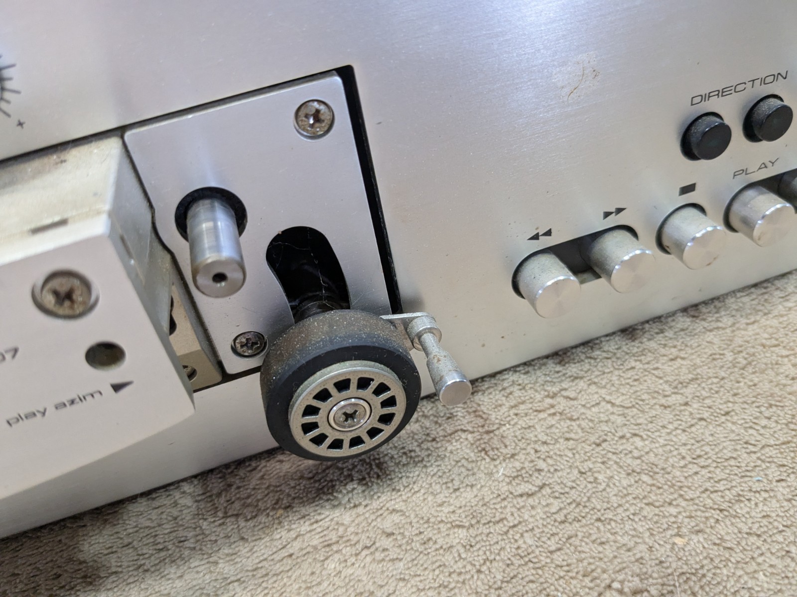 Pioneer RT-707 Direct Drive Auto Reverse Reel to Reel Tape Recorder