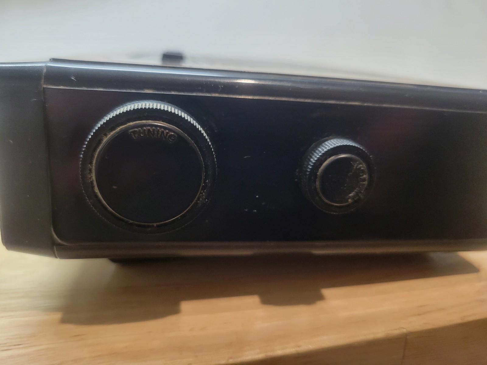 Realistic Chronomatic 233 AM FM Clock Radio Radio Shack Vtg