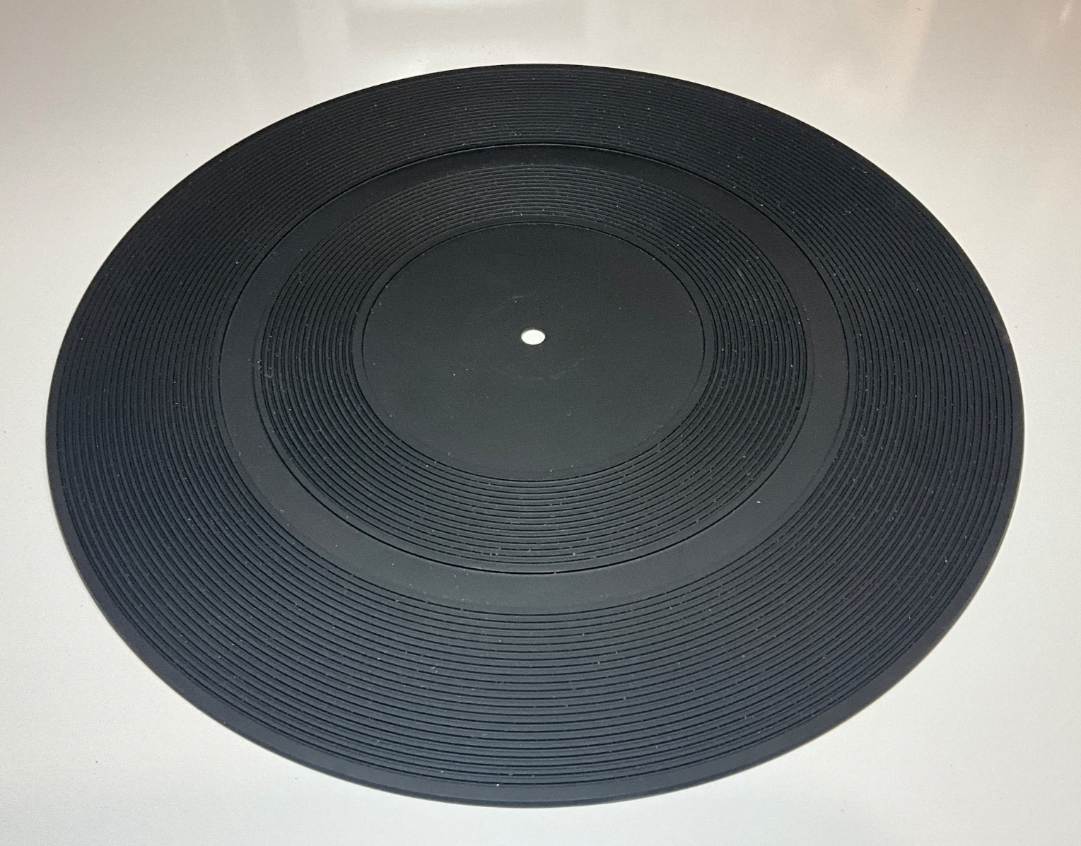 Pioneer PL-400 OEM Turntable Platter PNR-115 Rubber Mat PER-150 45 RPM Adapter