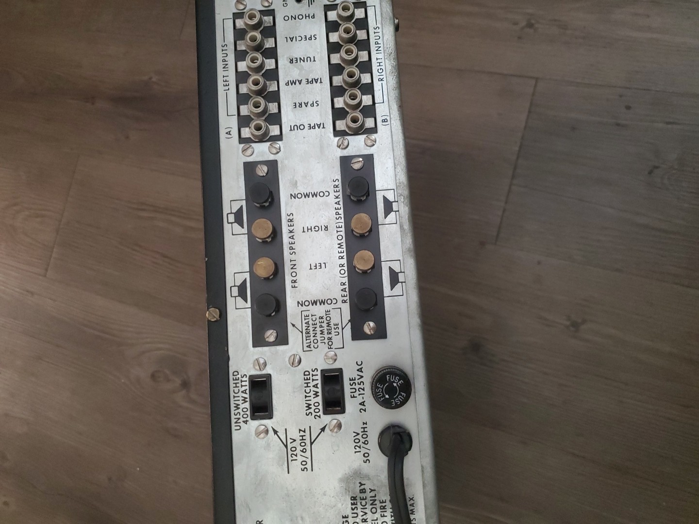 Dynaco SCA-80 Integrated Solid State Amplifier