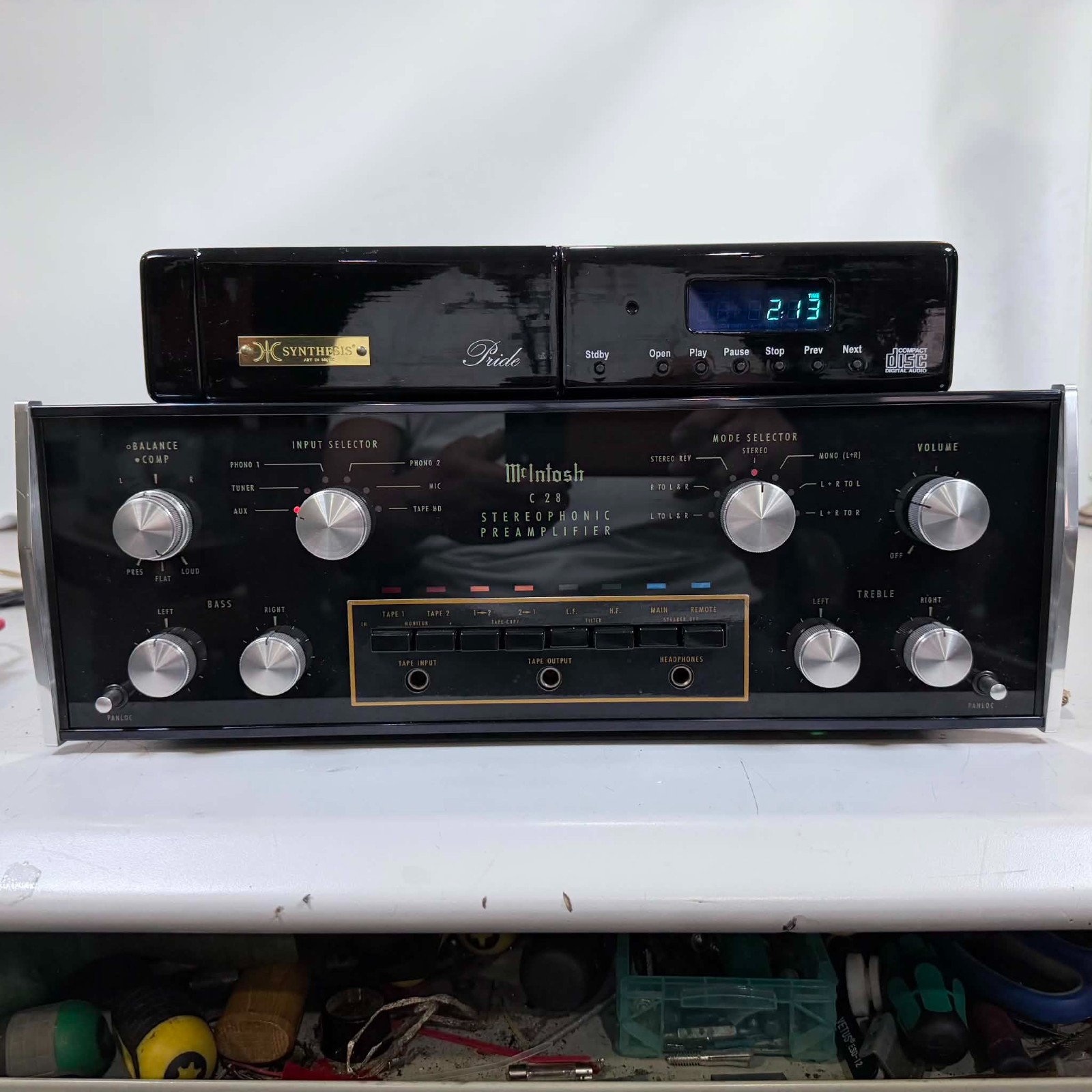 McIntosh C28 Preamp. Fully Services!