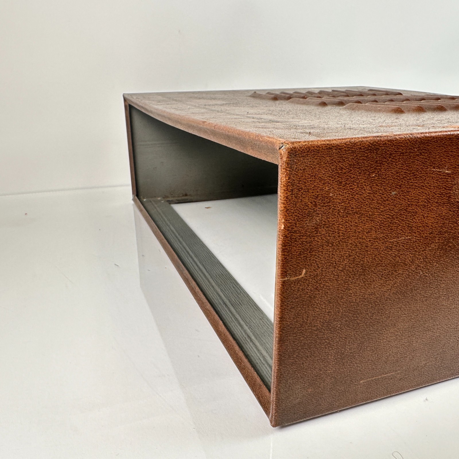 Vintage H. H. Scott Wood Cabinet Case Walnut For 299 342 350B LK72 72U 1960’s