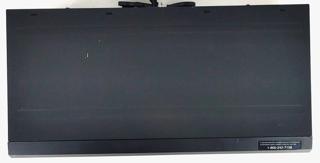 Symphonic WF803 DVD VCR Combo Player – Working