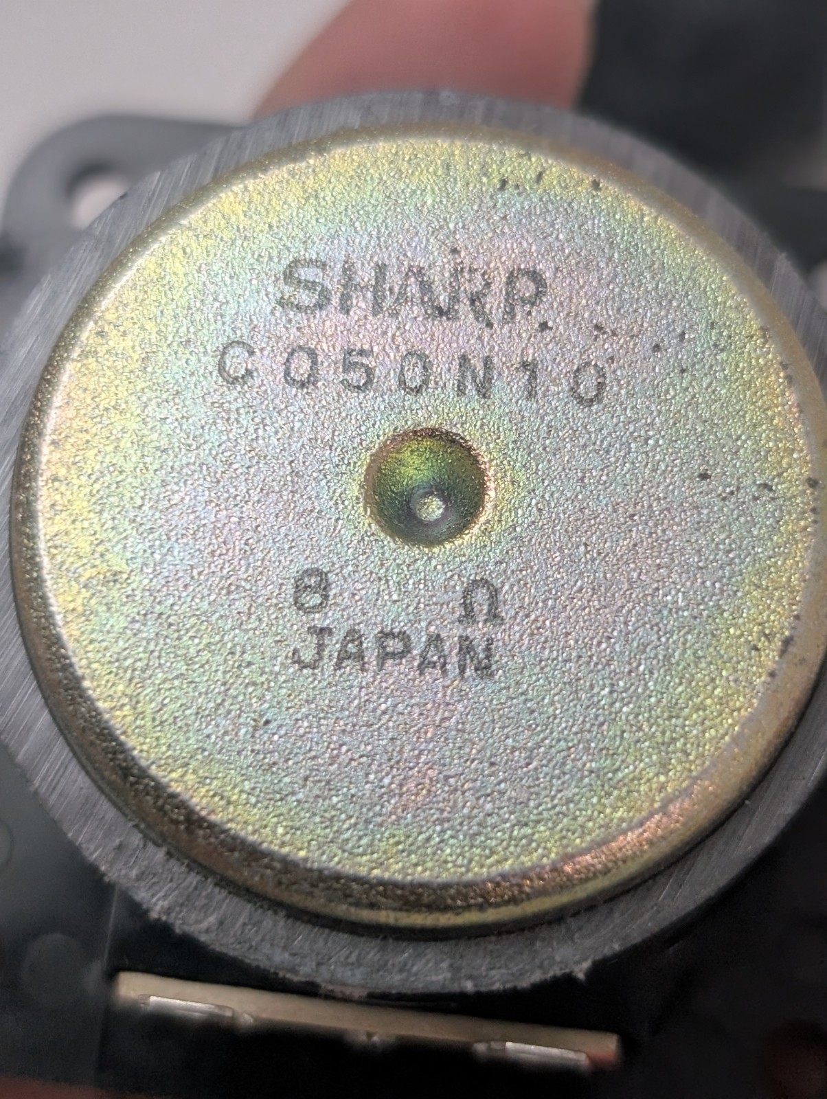 Lot Of 6 Sharp 2.5″ Vintage Tweeter 8 Ohms