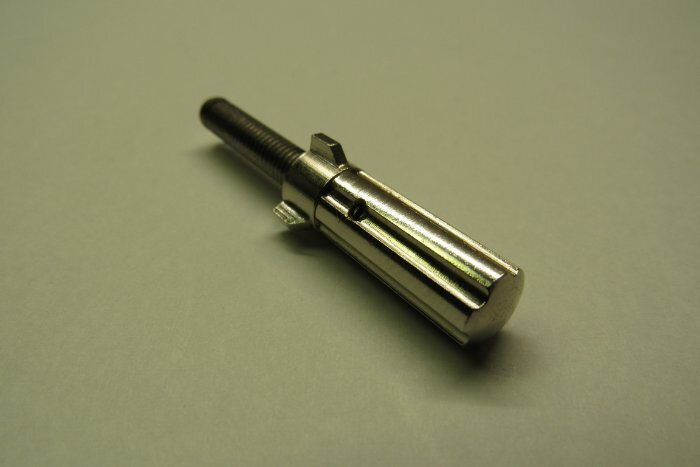 TASCAM 32 34 34B 32B REEL TABLE SPINDLE TRIDENT LOCK DOWN SHAFT CLAMP HOLDER