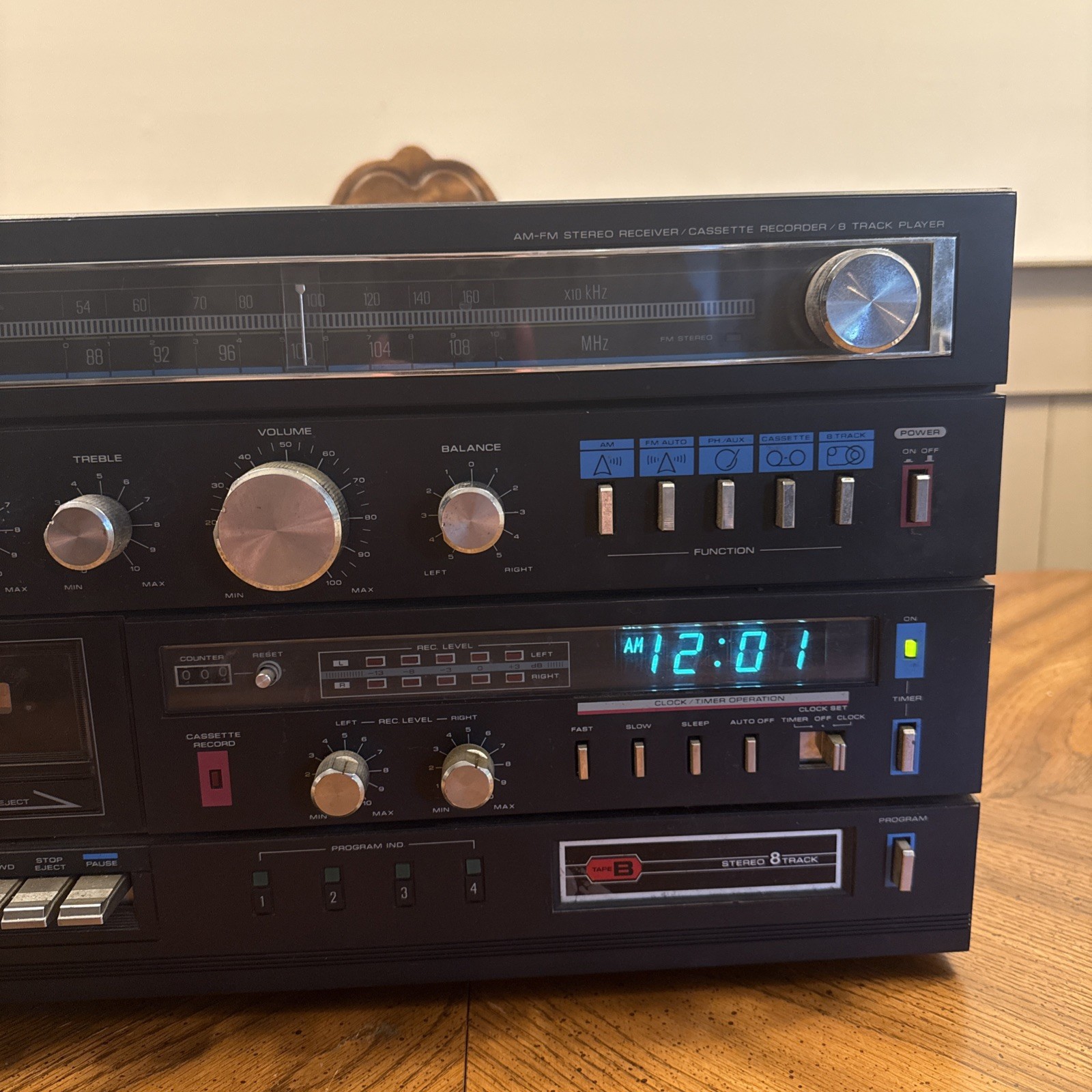 Vintage Soundesign 5958 Stereo System