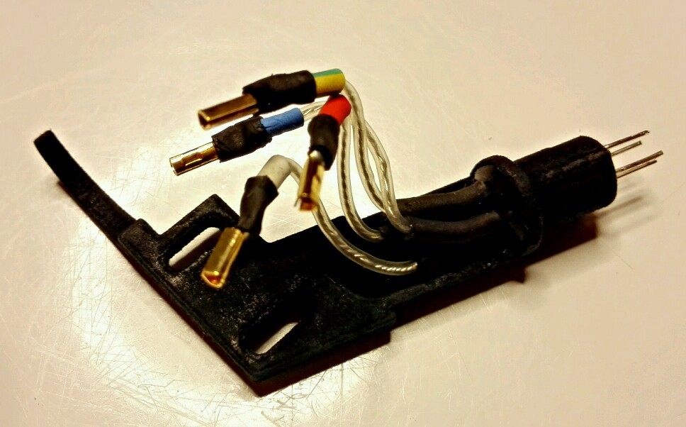 Micro Seiki H707X type headshell DQ-3 DQ-41 DD-31 DD-33 DQ-43 CF-1 MA-707