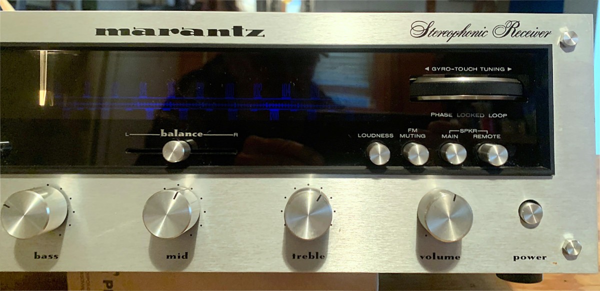 Marantz 2220B Receiver – working unit
