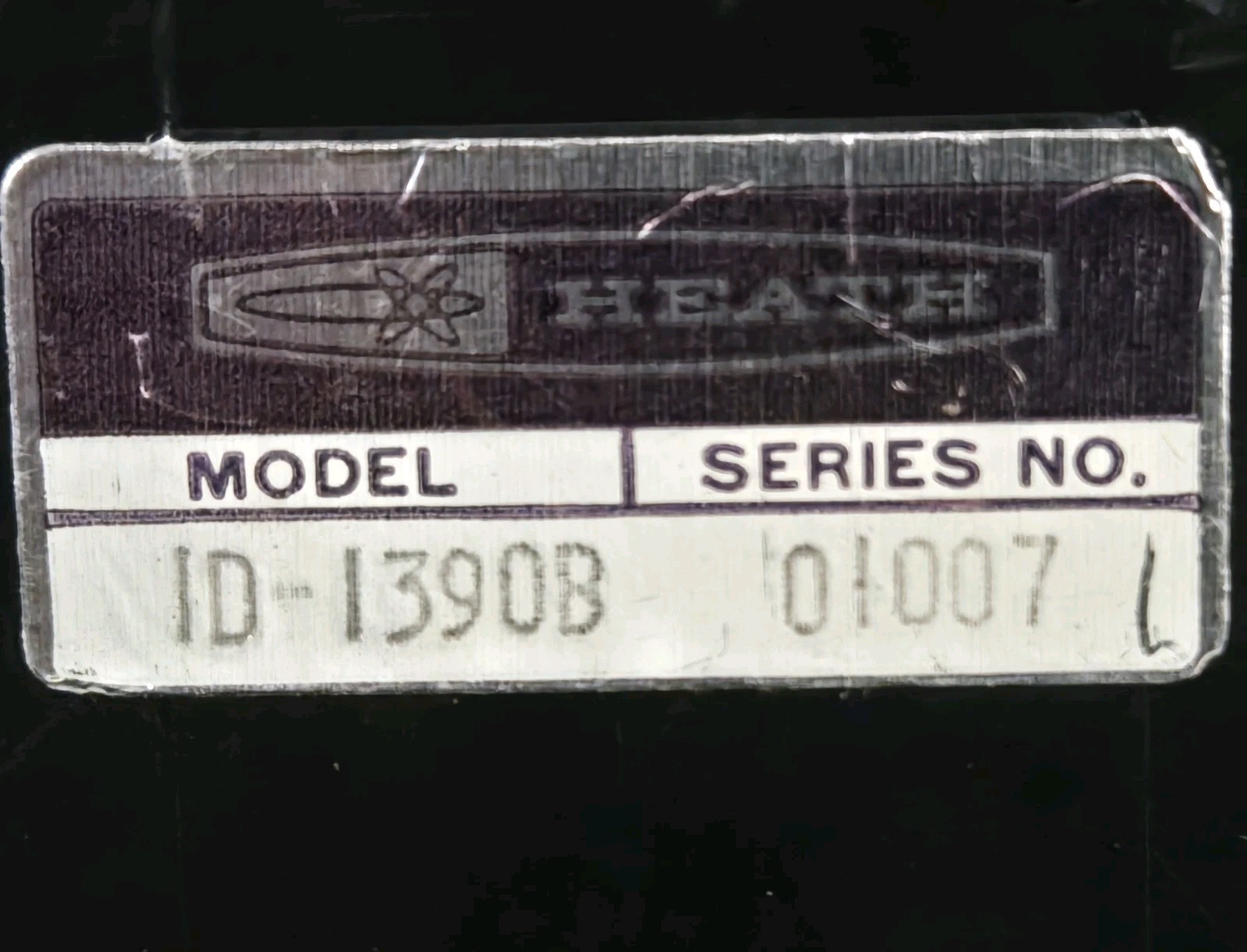 VINTAGE HEATHKIT WOODGRAIN INDOOR/OUTDOOR DIGITAL TEMPERATURE DISPLAY MODEL…