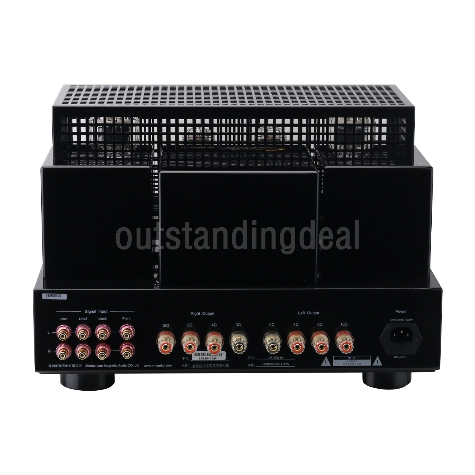 Line Magnetic Audio LM-508IA Tube Amplifier Integrated Amplifier Tube Amplifier