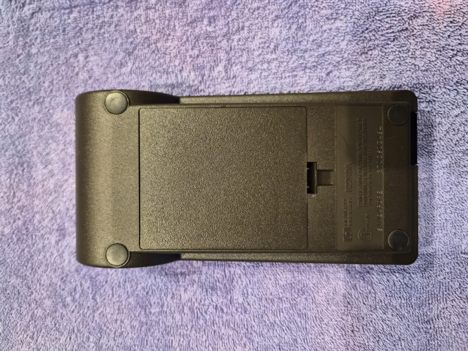 HP 82240A Printer, Black Leather Case, Thermal Paper, HP Power Adapter, Manual