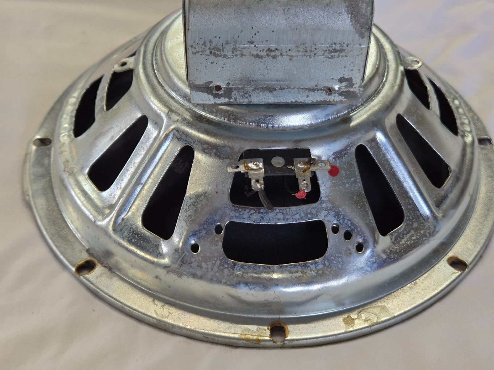 Vintage Heathkit AS-104 10″ Woofer CTS 137-735 8 Ohm Speaker Driver – Tested