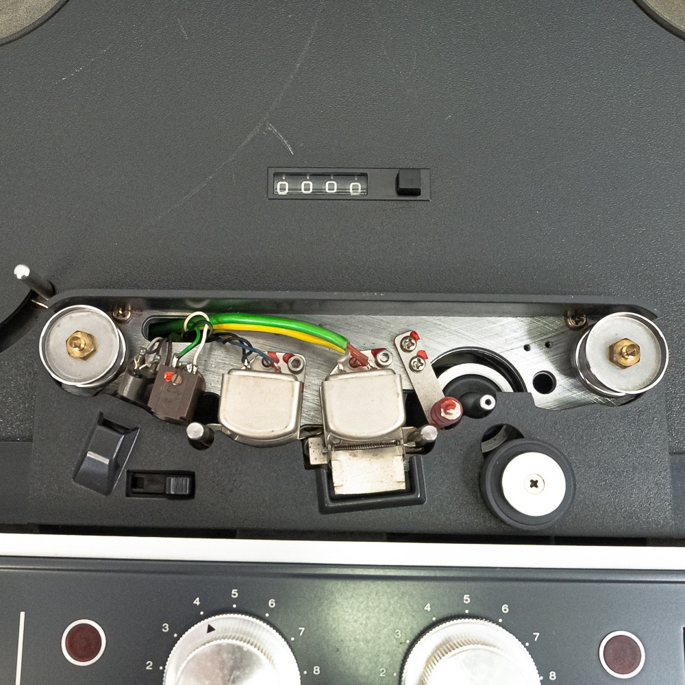 Revox B77 MKII High Speed Reel to Reel Tape Recorder 15 IPS 10.5″ – Working