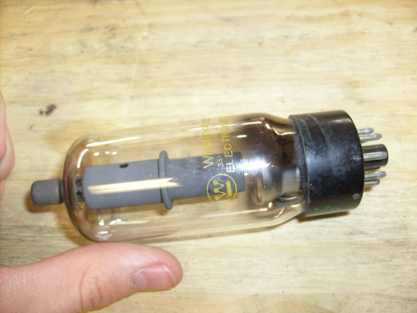 Westinghouse Electronic Tube TV 6BK4C / 6EL4A TESTED GOOD /s4