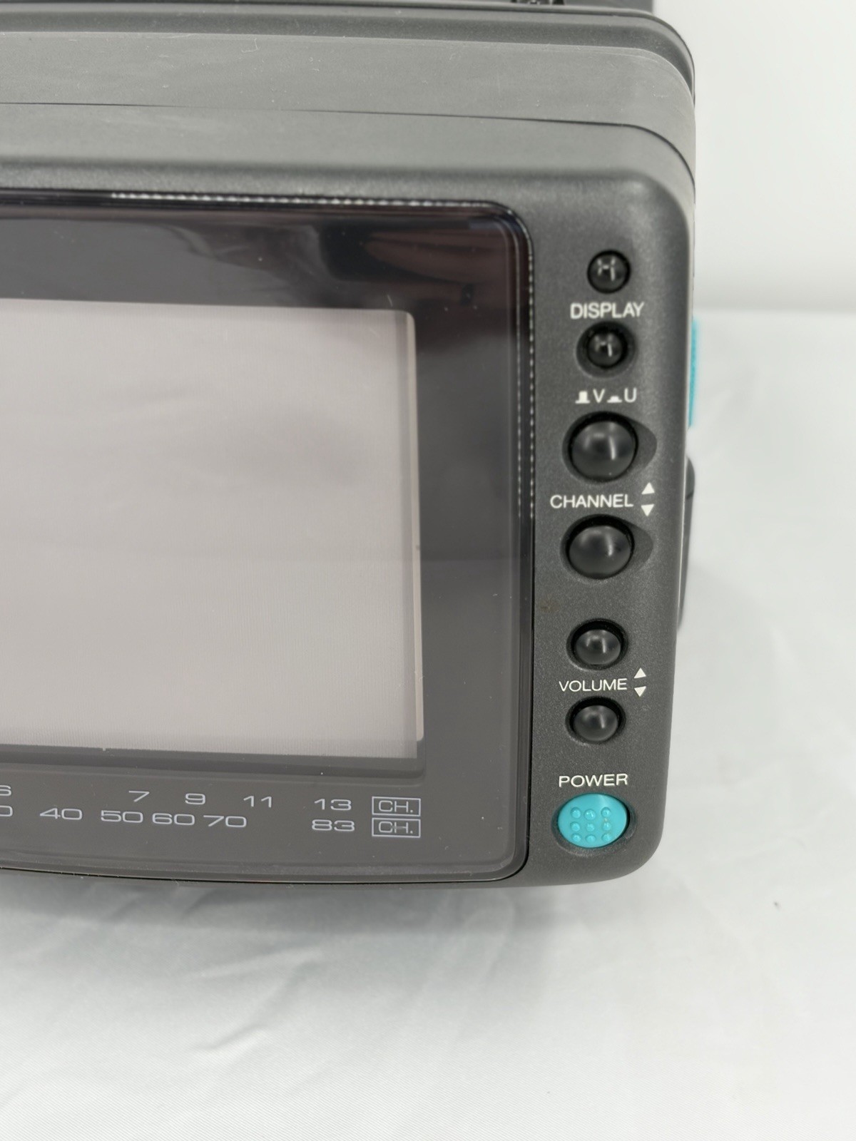 Magnavox 5 Inch CRT Color TV Monitor & Cord RD0510 C102 ~ Tested ~ Retro Gaming