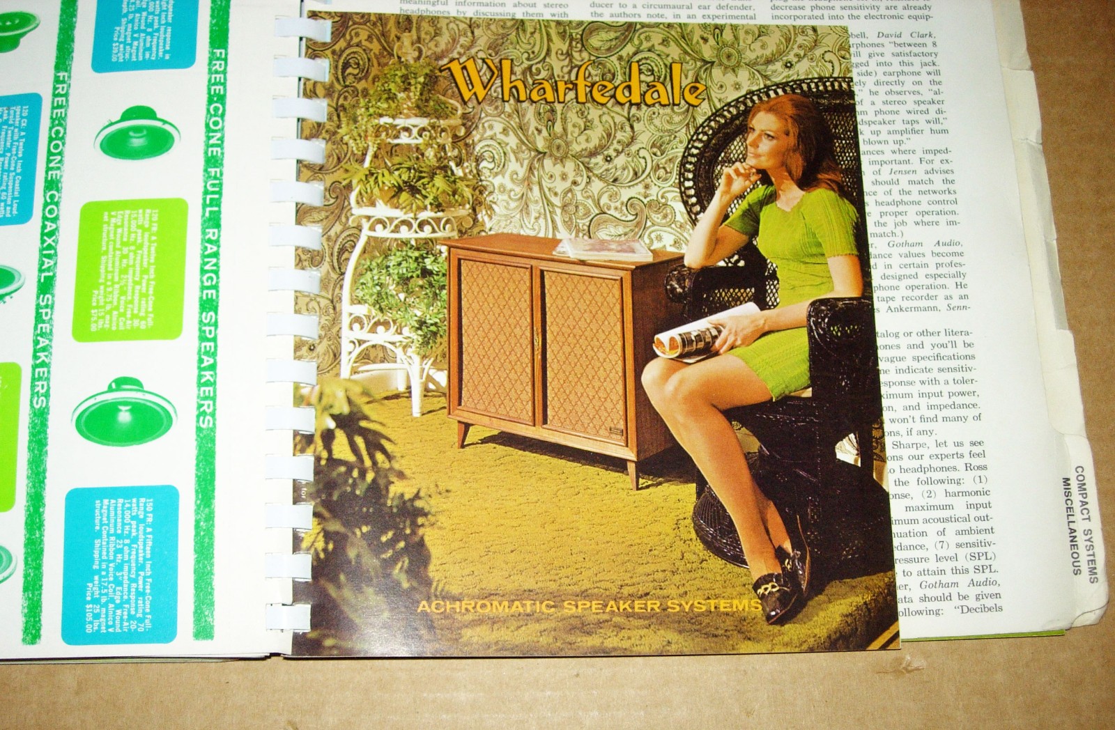 1968 NEW YORK CITY HI-FI MUSIC SHOW BUYER’S GUIDE-MANY BROCHURES/CATALOGS