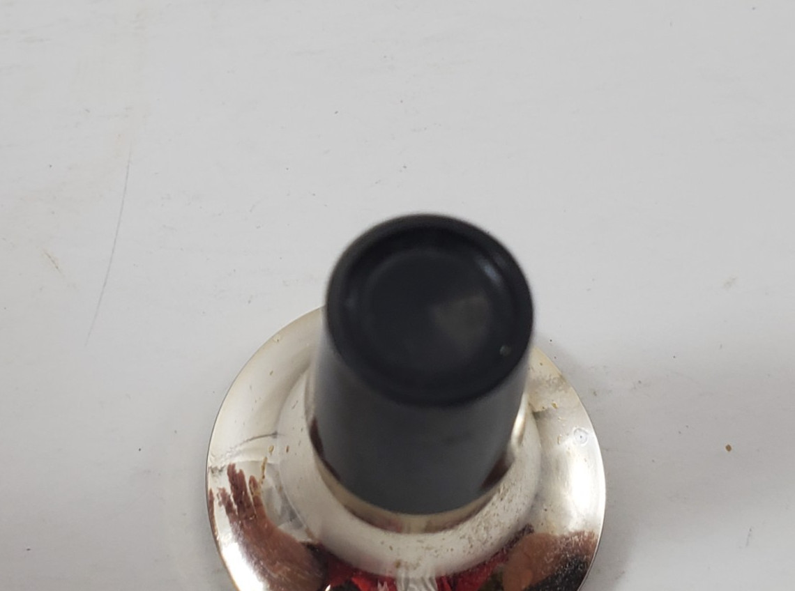 Volume Tuner Knob Sears Silvertone Instant Sound Transistor AM Clock Radio 42