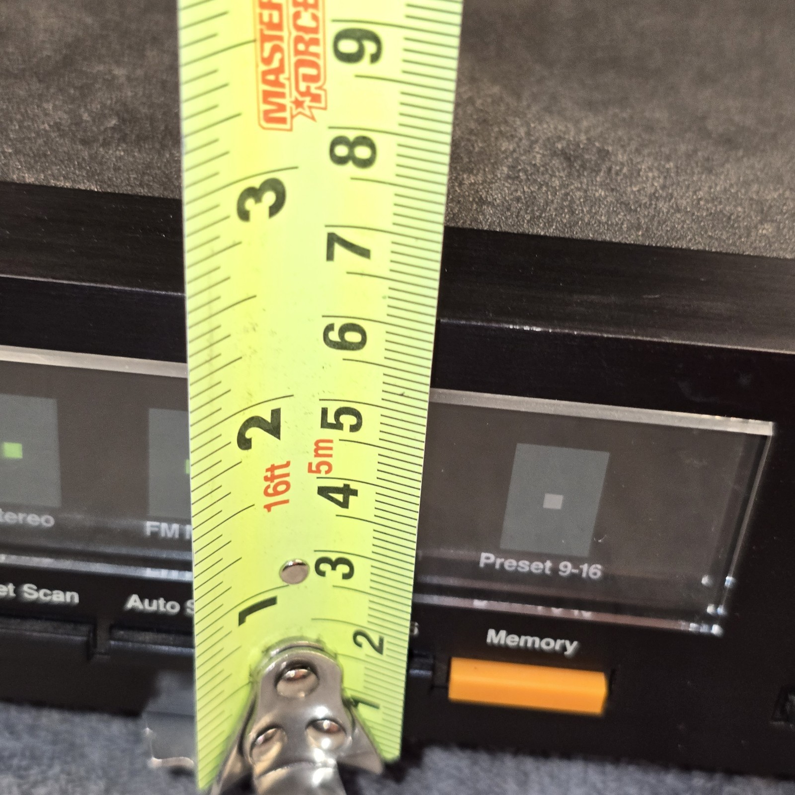 MCS Series 3050 Quartz Synthesized Stereo Tuner WORKS Great –READ–