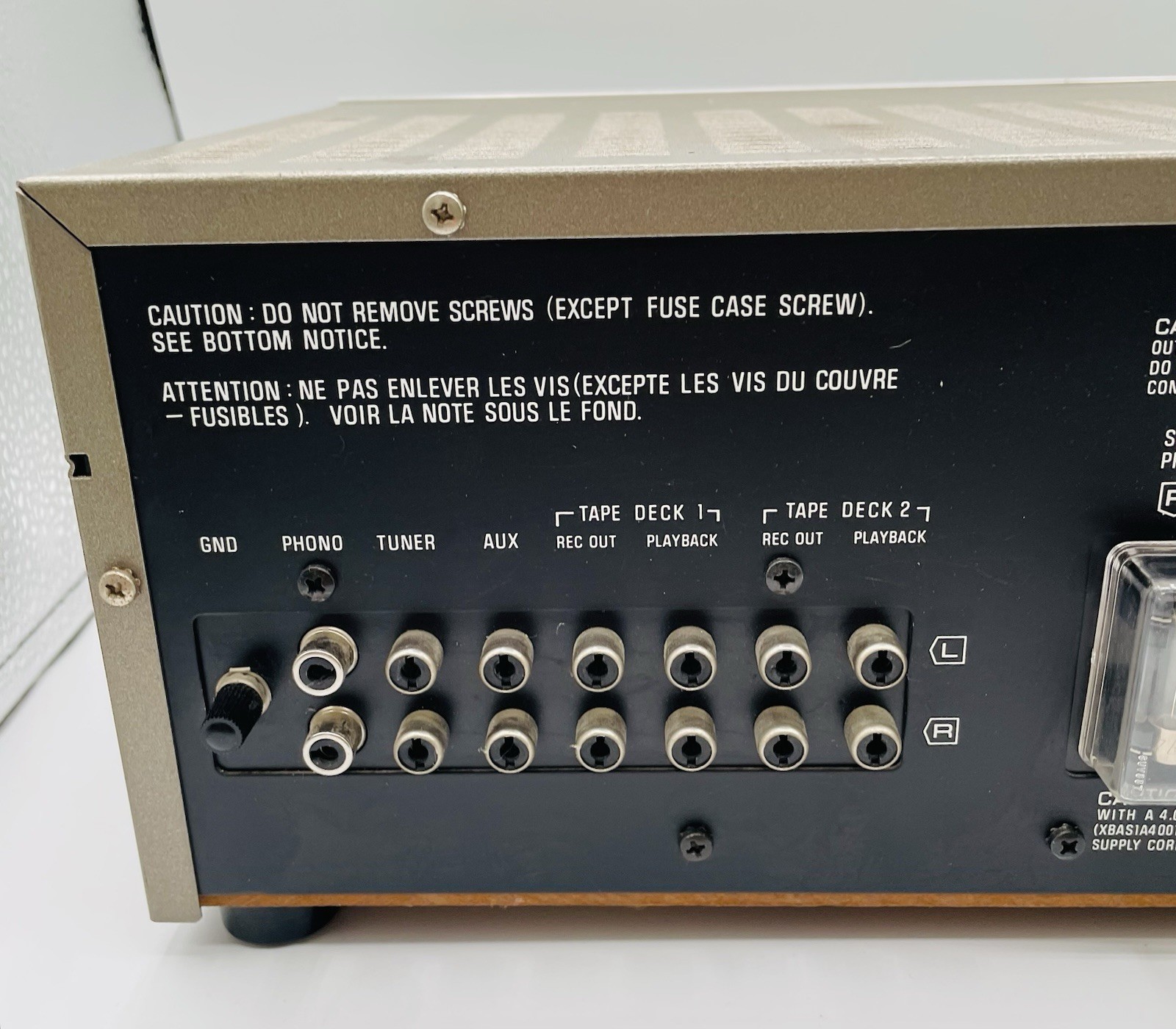 Technics SU-8055 Stereo Integrated DC Amplifier Tested, Working Order- Read