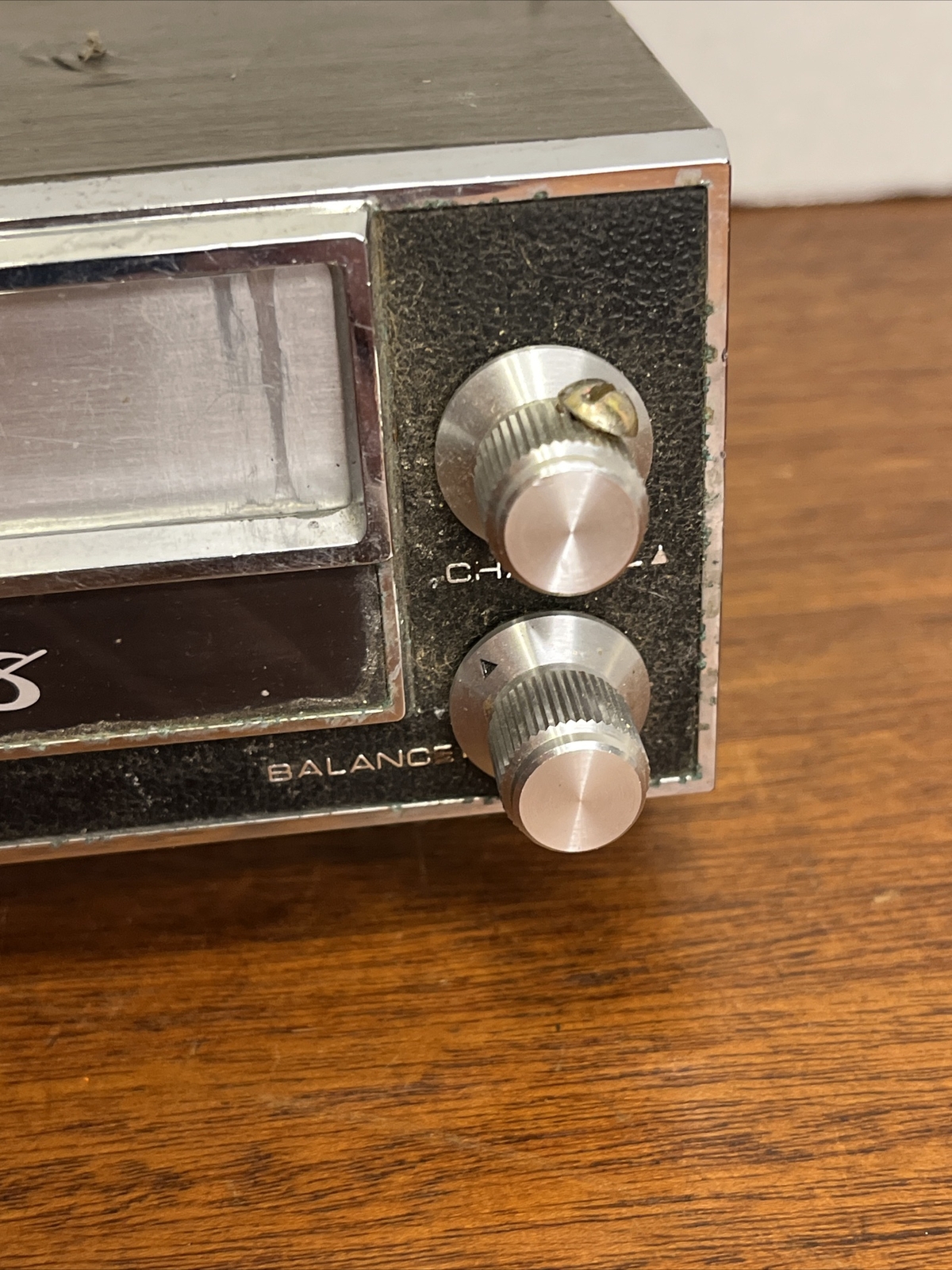Gibbs Special Products Compact Stereo 332n 8 Track Car Auto Used Untested