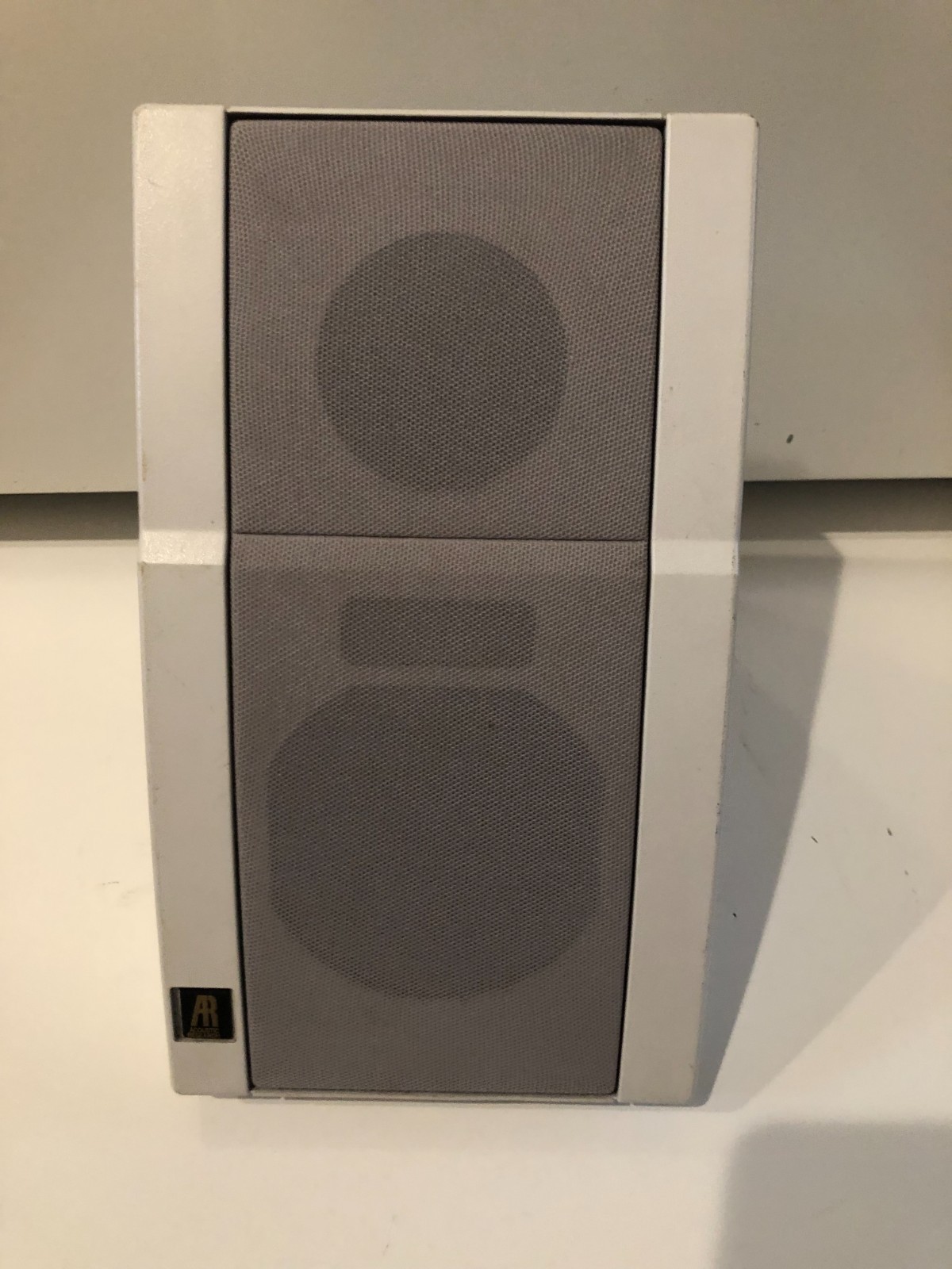 Teledyne AR Acoustic Research PARTNER Bookshelf Speaker Tested Works