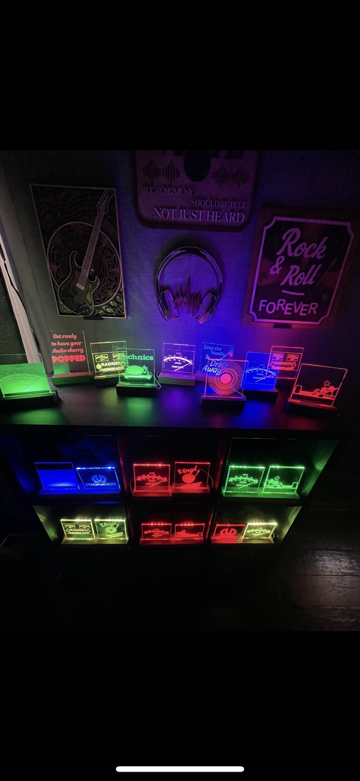 Soundcraftsmen Power Amplifier Pro LED Sign