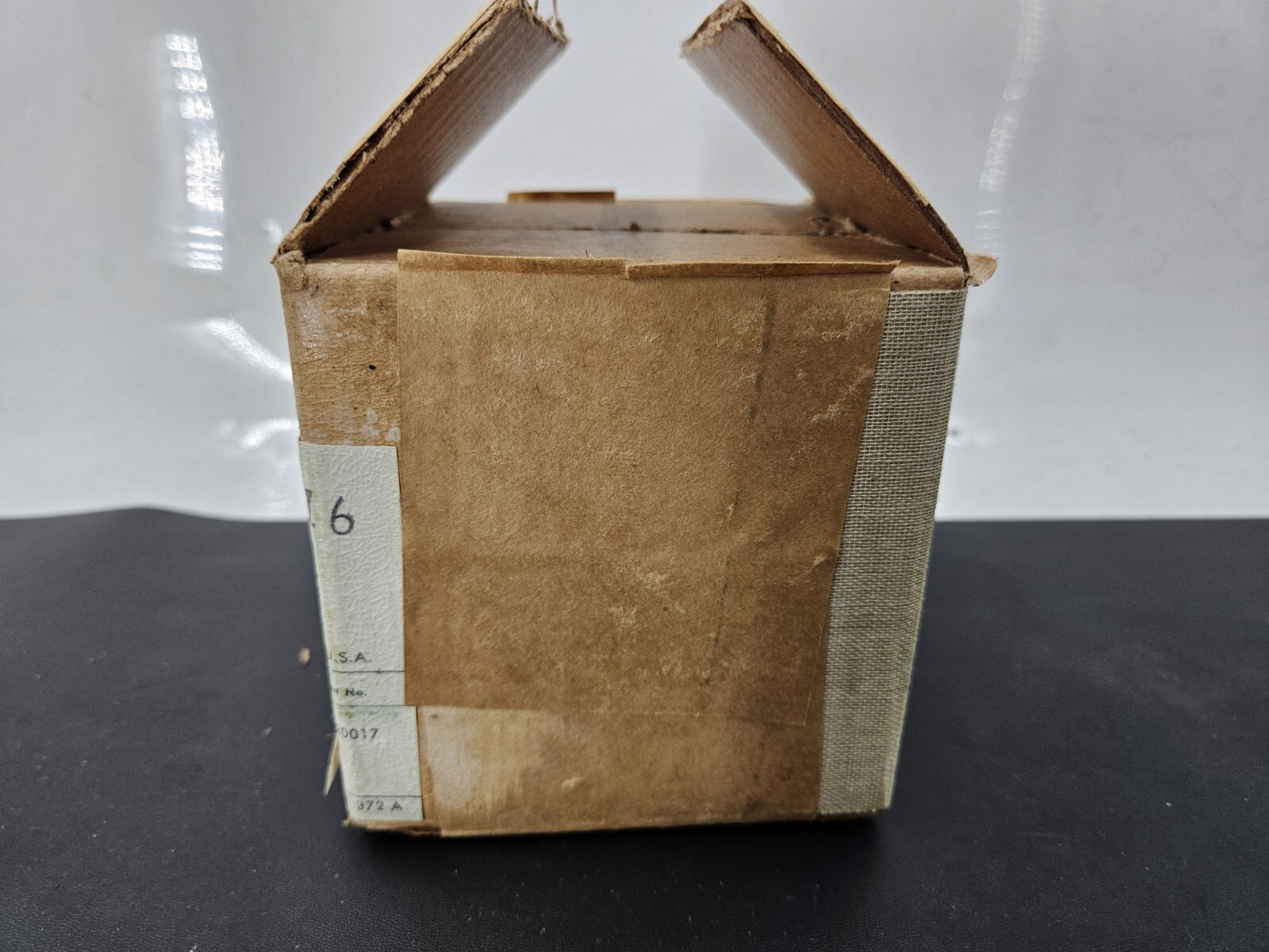 Texas Instruments Radar set J-164/APS-31 Junction Box From 1953 AS-IS EB-16517