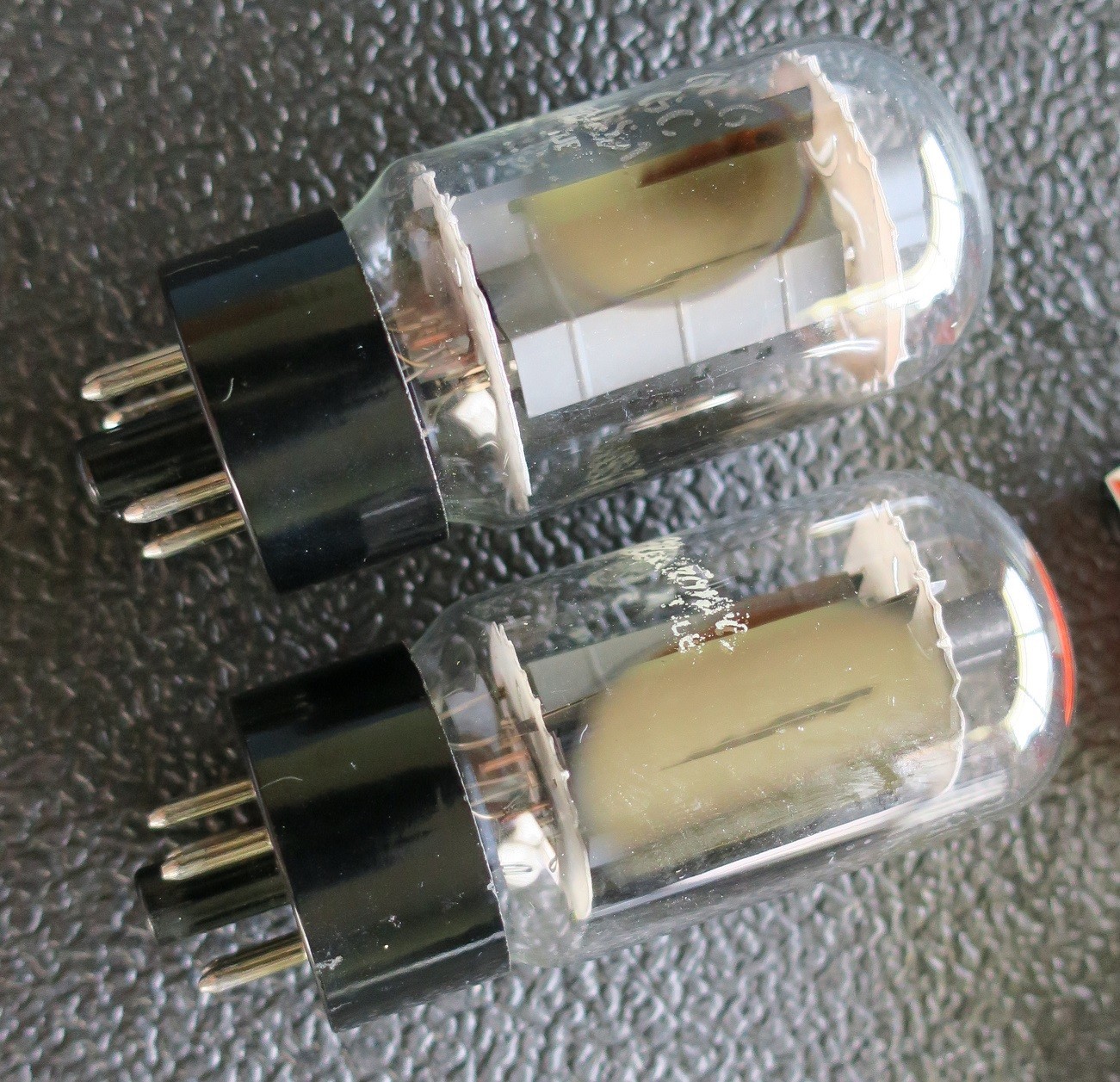 GE 6L6GC Vintage Matched Pair Power tubes w/ Original boxes – from KCANos Tubes