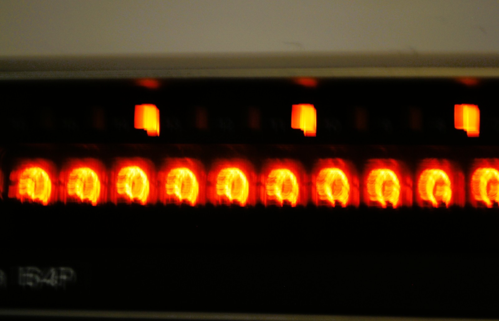 Vintage 70’s Canon Canola 164P Desktop Calculator Nixie Tubes old Computer Japan