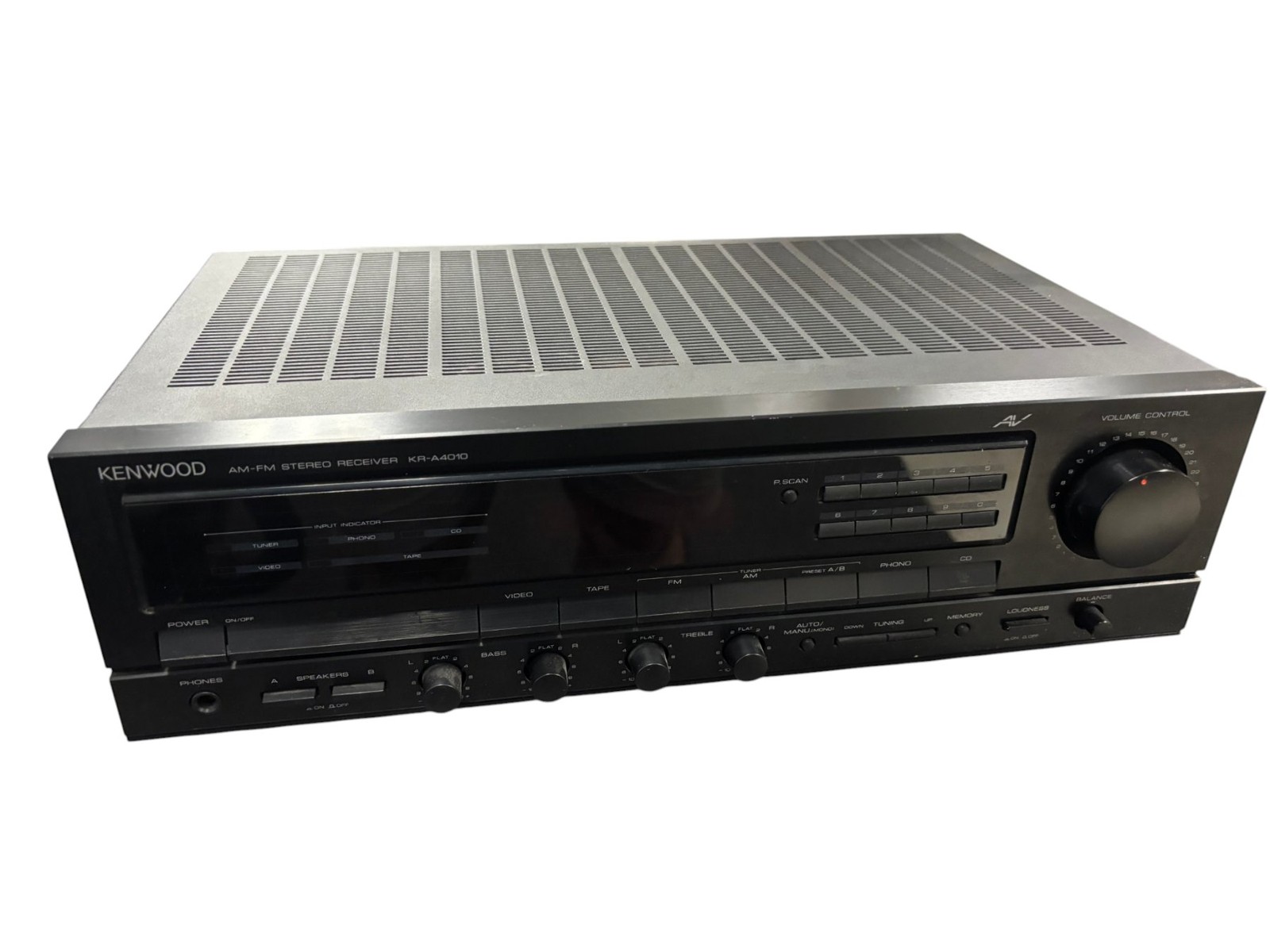 Kenwood KR-A4010 AM-FM Stereo Receiver
