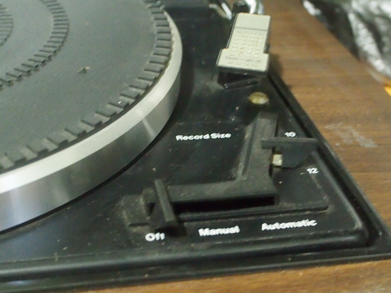 VINTAGE GARRARD SP25 MK V TURNTABLE