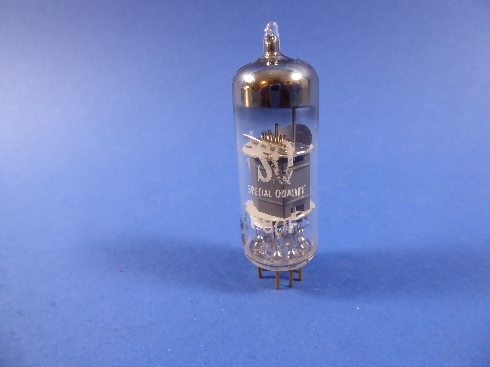 TUBE ” PHILIPS E80F ” TESTED. GOLD PINS.