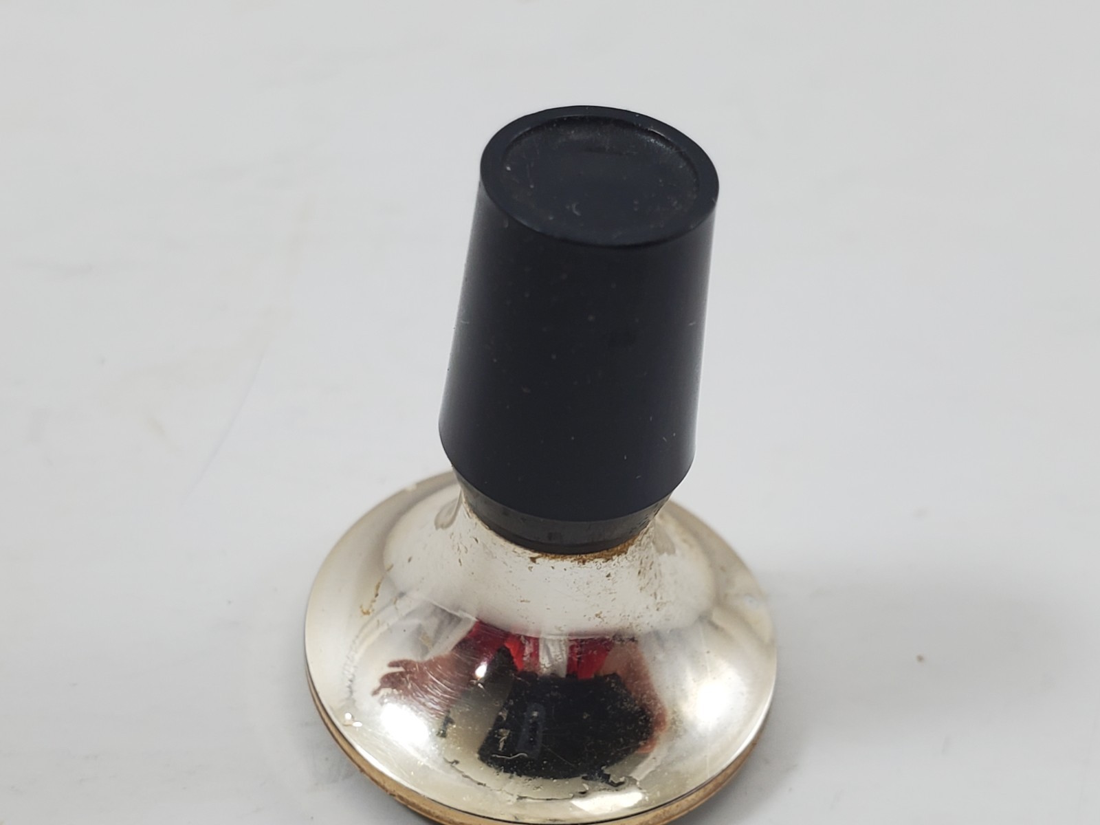 Volume Tuner Knob Sears Silvertone Instant Sound Transistor AM Clock Radio 42